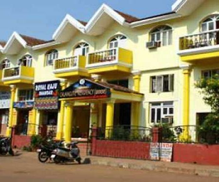 Calangute Residency Annexe Hotel Baga Eksteriør billede