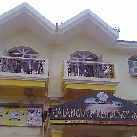Calangute Residency Annexe Hotel Baga Eksteriør billede