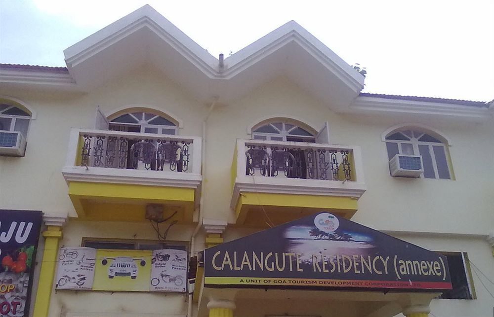 Calangute Residency Annexe Hotel Baga Eksteriør billede